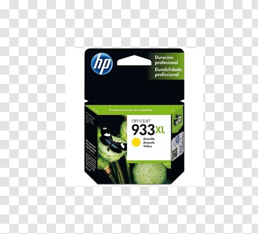 Hewlett-Packard HP 933XL Ink Cartridge, Magenta - Yellow - 1-pack OfficejetHewlett-packard Transparent PNG
