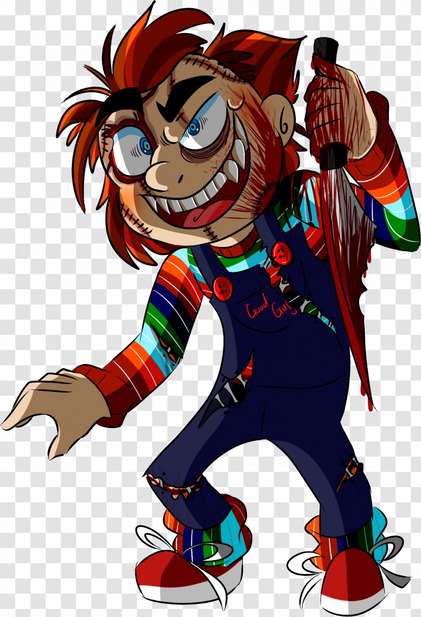Chucky Art Character - Mythical Creature Transparent PNG