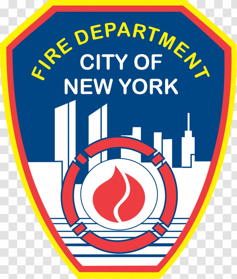 New York City Fire Department FDNY Ten House Chief Firefighter - Badge Transparent PNG