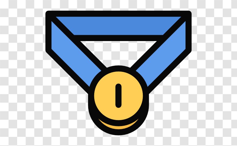 Sport Medal - Gold - Area Transparent PNG