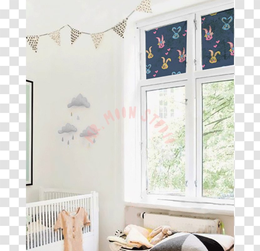 Window Covering Foil Sticker Transparent PNG