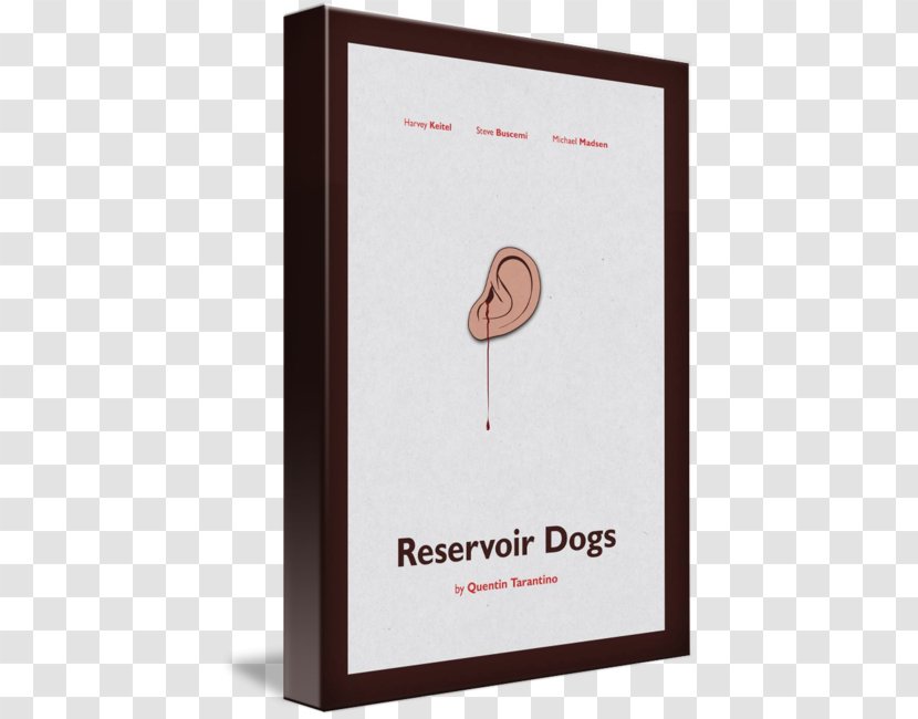 Gallery Wrap Canvas Font - Reservoir Dogs Transparent PNG