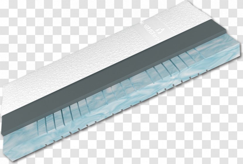 Mattress Memory Foam Box-spring Bed Base Schlaraffia - Furniture Transparent PNG
