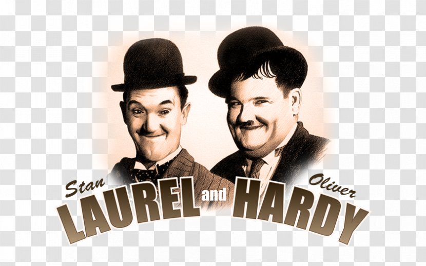 Oliver Hardy Stan Laurel And Thicker Than Water Comedian - Short Film Transparent PNG