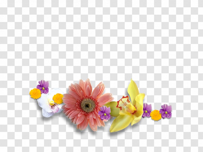 Floral Design Cut Flowers Petal - Yellow - Flower Transparent PNG