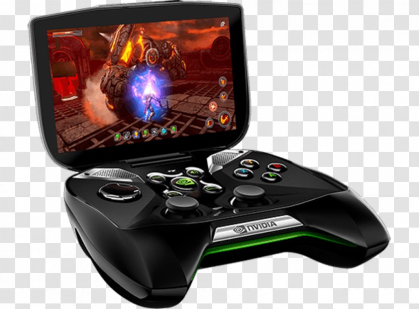 Shield Tablet Nvidia Handheld Game Console Video Consoles - Hardware Transparent PNG