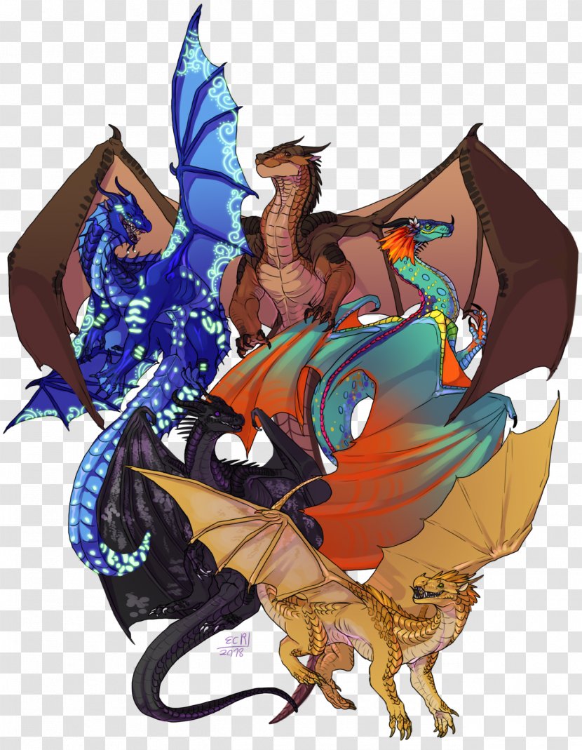 Wings Of Fire Drawing Dragon Image - Animal - Fanart Transparent PNG