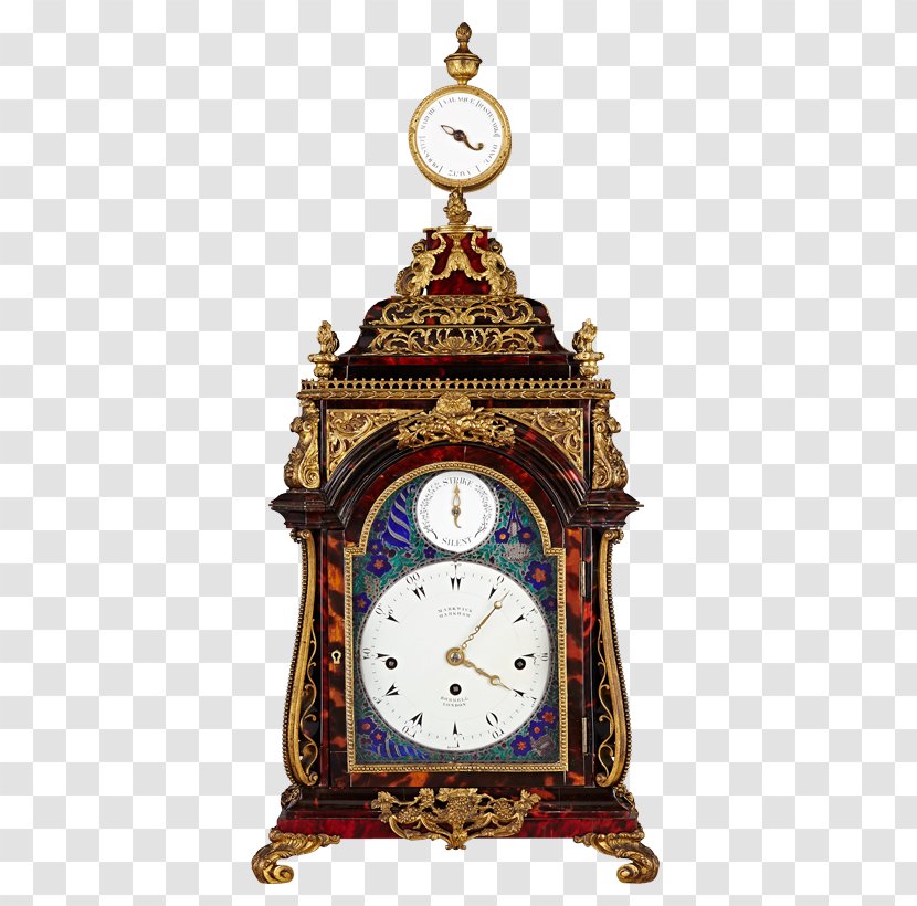 Bracket Clock Antique Mantel Musical - Frame Transparent PNG