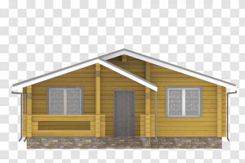 Siding House Facade Property Log Cabin - Building Transparent PNG