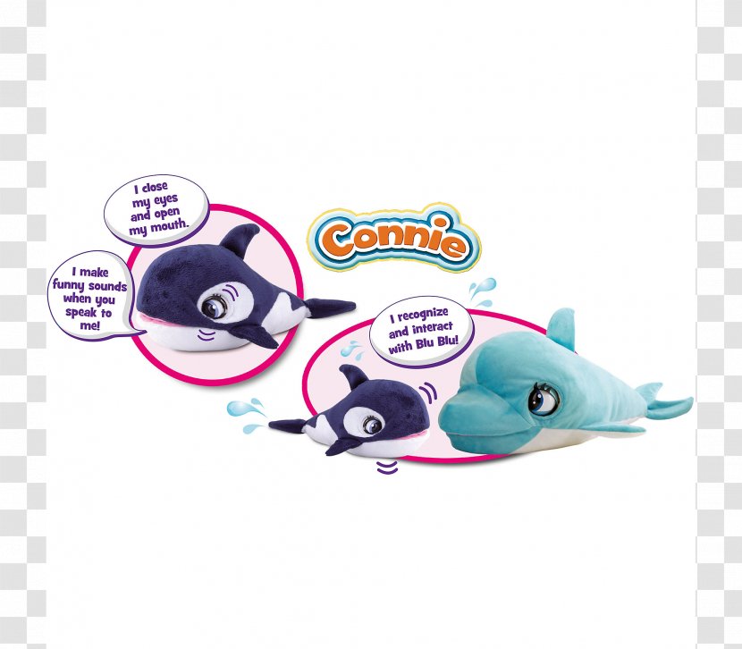 Stuffed Animals & Cuddly Toys Plush Game Killer Whale - Doll - Toy Transparent PNG