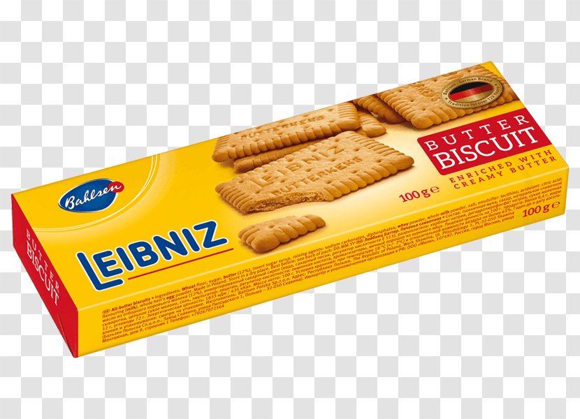 Shortbread Leibniz-Keks Biscuit Bahlsen Butter Cookie - Snack - Biscute Transparent PNG