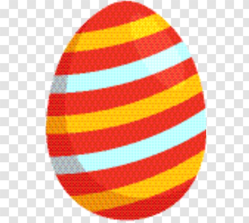 Easter Egg Background - Yellow - Orange Transparent PNG