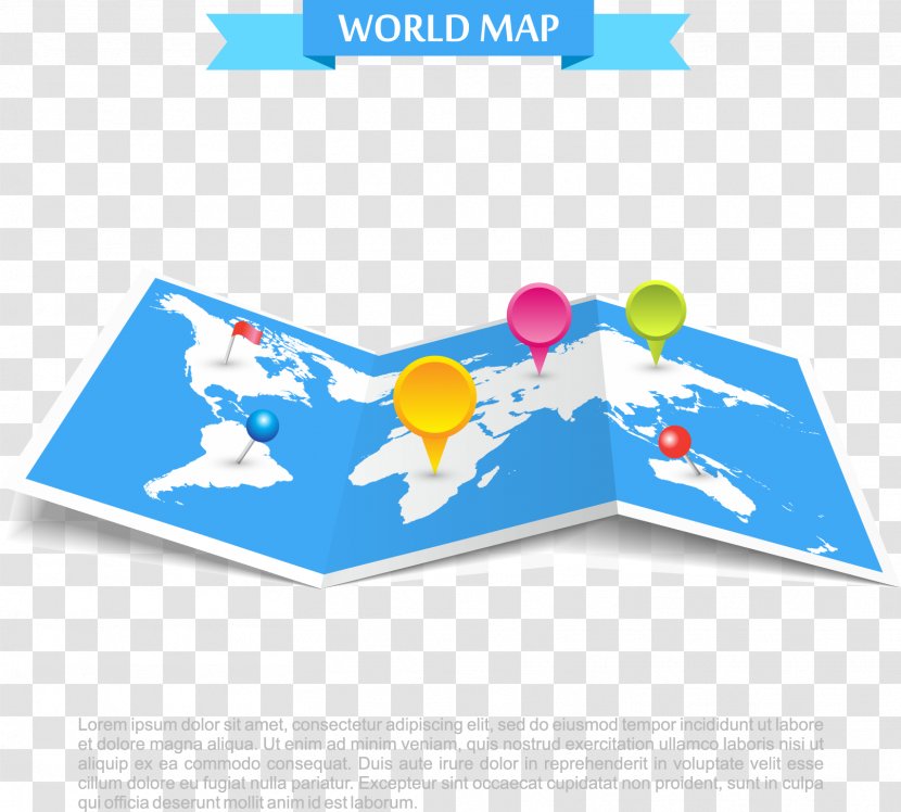 Globe World Map Vector - Symbolization Transparent PNG