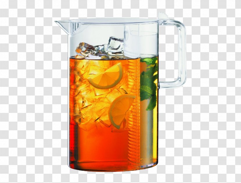 Iced Tea Fizzy Drinks Egg Pitcher Transparent PNG