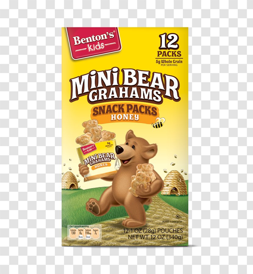 Vegetarian Cuisine Graham Cracker Hot Dog Aldi Chocolate - Snack - Bear Honey Transparent PNG