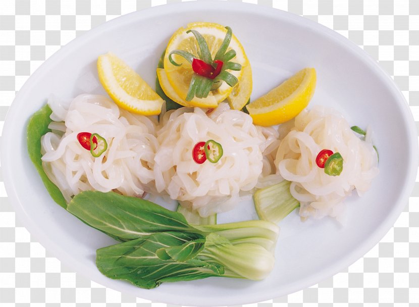 Seafood Dish Desktop Wallpaper Cellophane Noodles - Spaghetti Transparent PNG