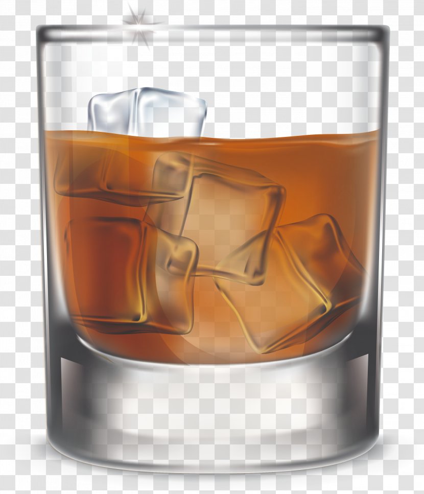 Whisky Old Fashioned Glass - Cup - A Of Transparent PNG