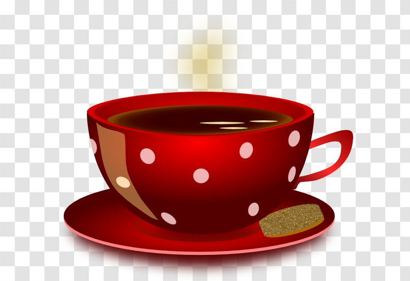 Tea Coffee Cup Clip Art - Mug - Cummins Cliparts Transparent PNG