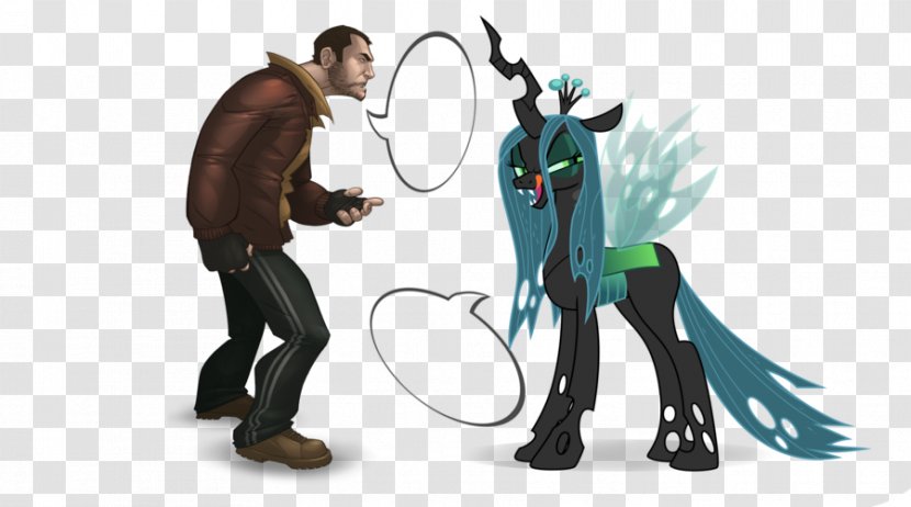 Horse Figurine Mammal Legendary Creature Animated Cartoon - Fictional Character - Niko Bellic Transparent PNG