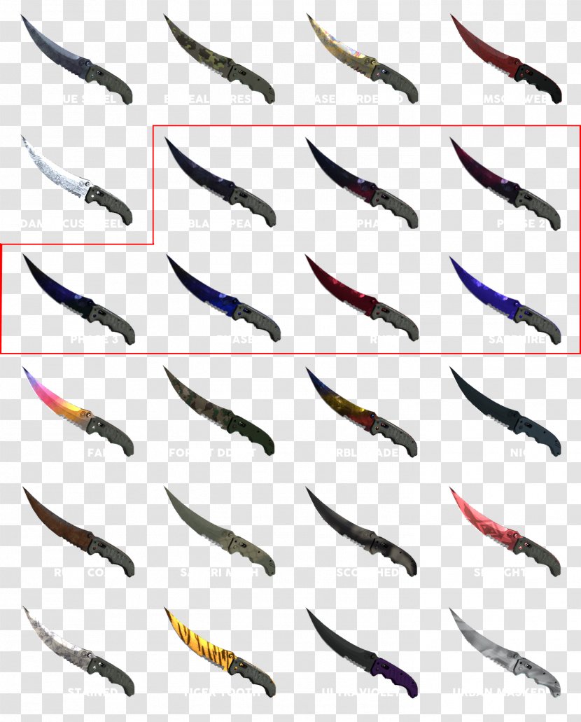 Counter-Strike: Global Offensive Flip Knife Team Fortress 2 Theme - By - Knives Transparent PNG