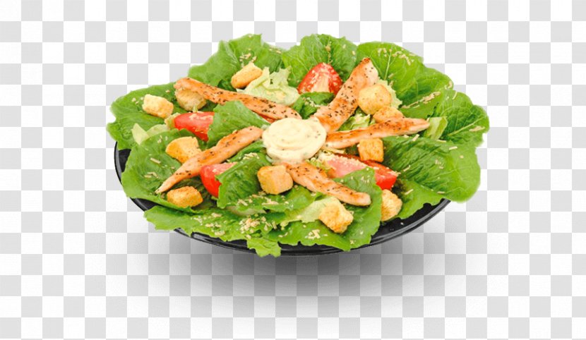 Romaine Lettuce Spinach Salad Vegetarian Cuisine Caesar Food Transparent PNG