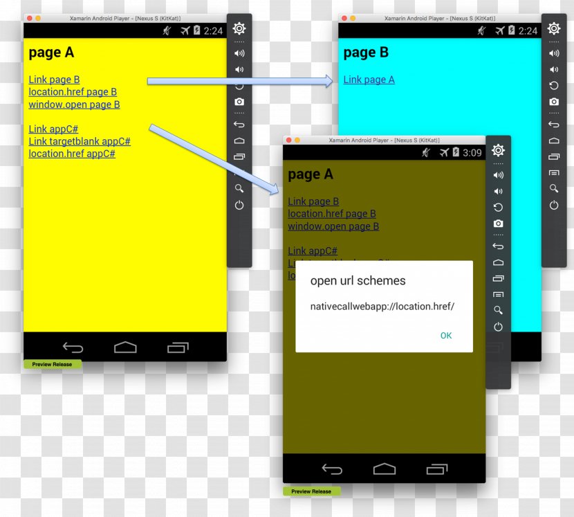 Xamarin Android Form Web Application C# - Multimedia Transparent PNG