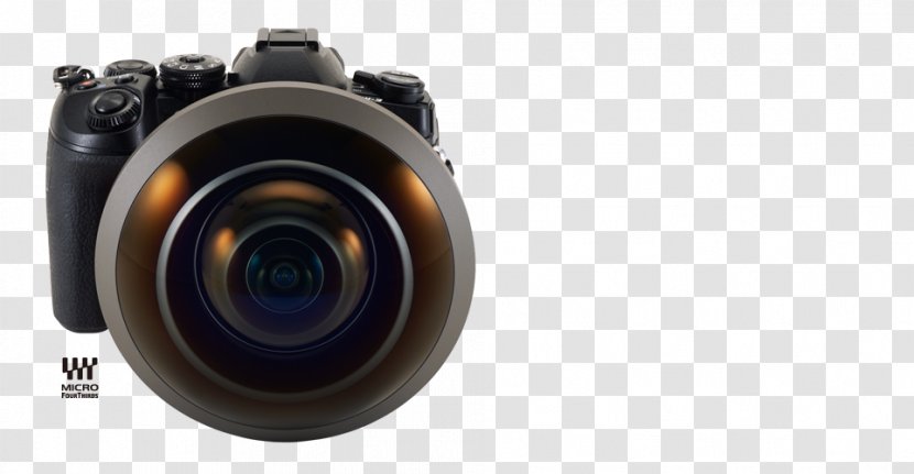 Camera Lens Mirrorless Interchangeable-lens Micro Four Thirds System - Cameras Optics Transparent PNG