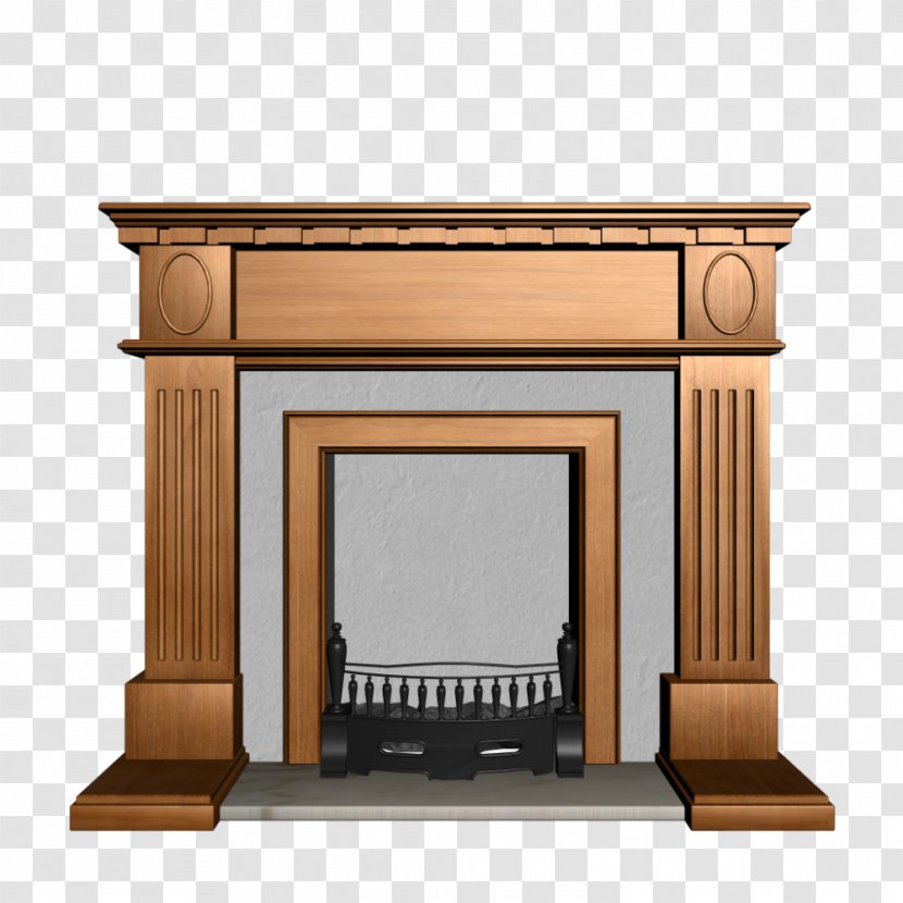 Fireplace Interior Design Services Living Room Stove - Mantel - MARBLE Transparent PNG