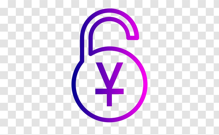 Currency Symbol Japanese Yen Bank Yuan - Violet Transparent PNG