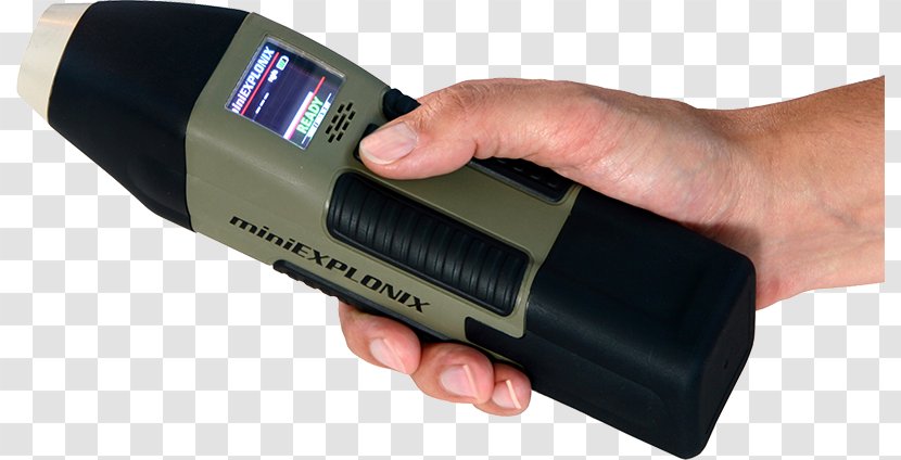 Metal Detectors Explosive Material Detection Sensor - Explosives Trace Detector Transparent PNG