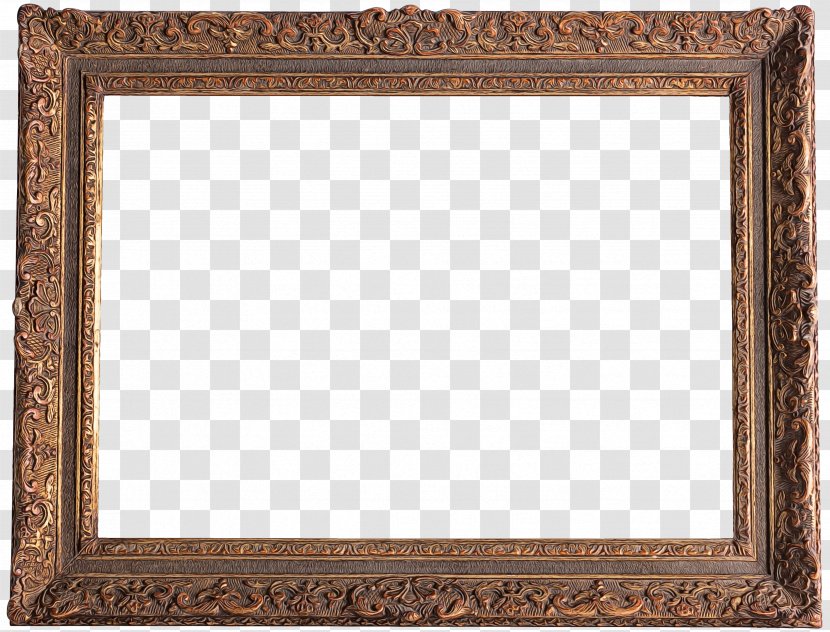 Social Media Frame - Clover Stornetta Farms - Antique Mirror Transparent PNG