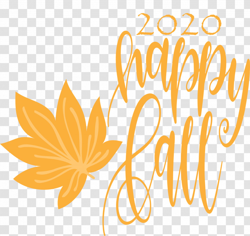 Happy Fall Happy Autumn Transparent PNG