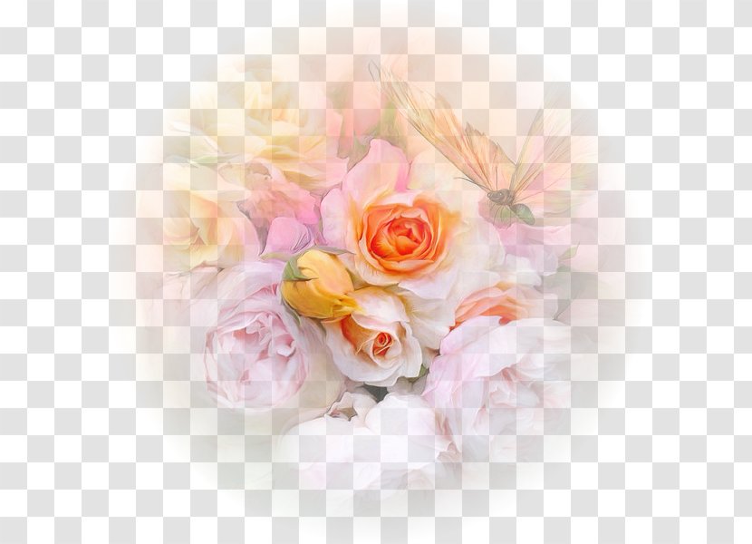 Floral Design Painting Flower Drawing Art - Rose Transparent PNG