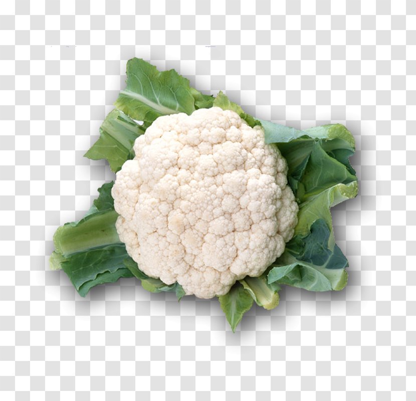 Cauliflower Savoy Cabbage Vegetable Take-out Transparent PNG