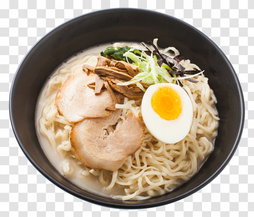 Okinawa Soba Ramen Lamian Noodle - Soup - Shoyu Transparent PNG