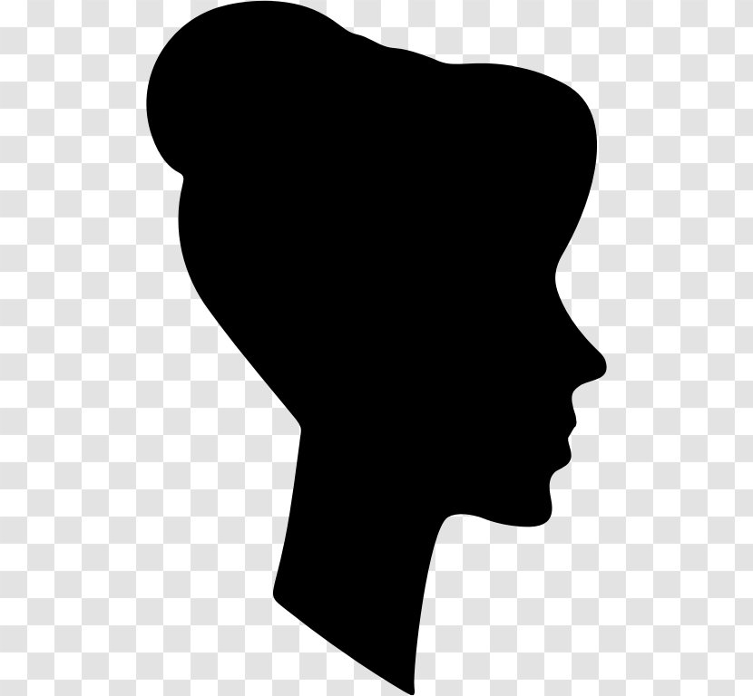 Silhouette Clip Art - Head Transparent PNG