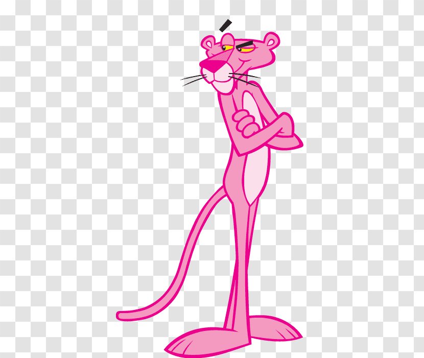 How to Draw the Pink Panther - how to draw the pink panther step by step -  YouTube