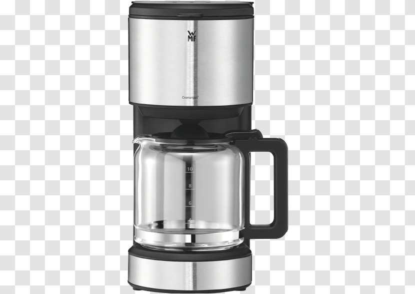 Coffee Maker WMF STELIO Aroma Stainless Steel Cup Coffeemaker Stelio - Maker10 CupsCromargan Matt Brewed GroupStelios Joannou Transparent PNG