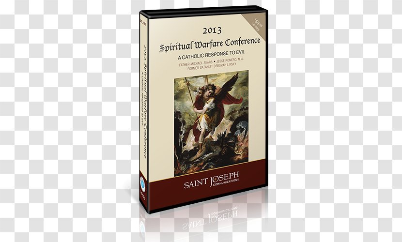 Michael Spiritual Warfare Satan Text Kunstdruck - De Transparent PNG