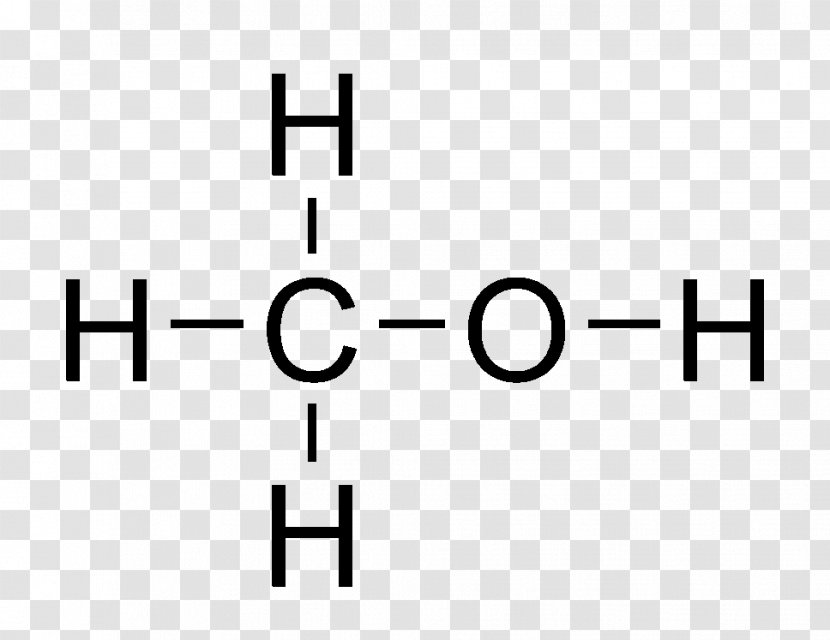 Methanol Fuel Structural Formula Chemical Acetic Acid - Number - Lewis Structure Transparent PNG