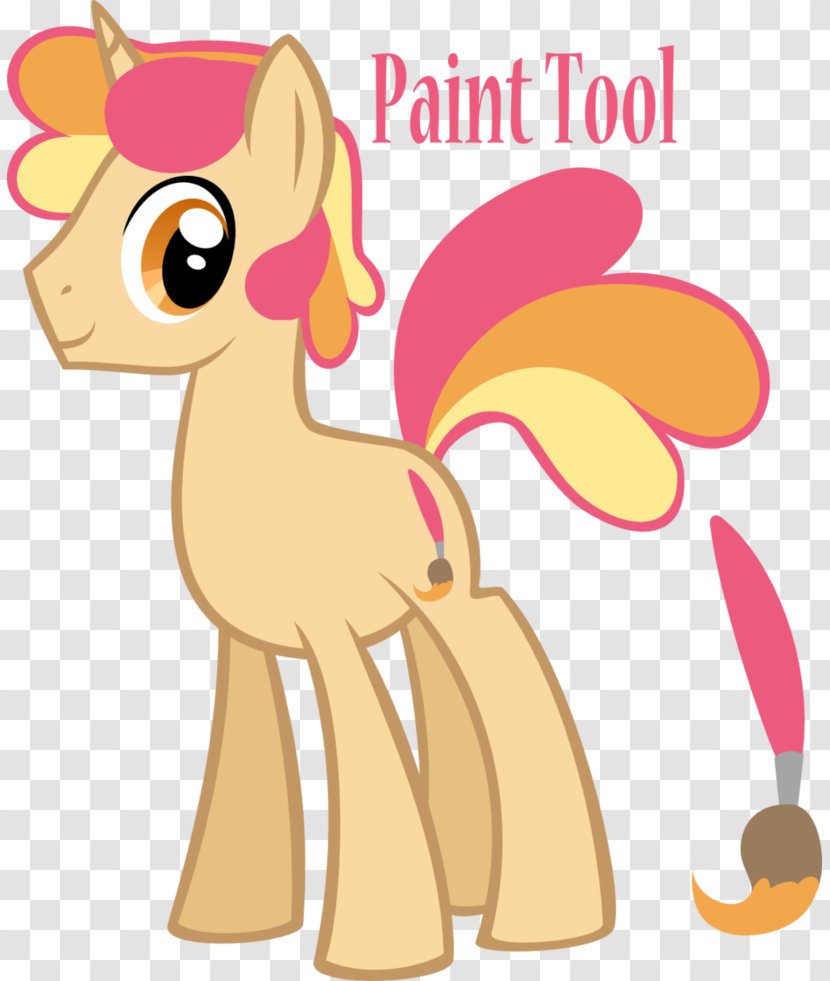 My Little Pony Rainbow Dash Applejack - Heart - Lovely Deer Transparent PNG