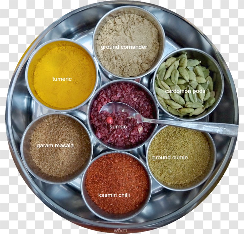 Garam Masala Dabba Spice Indian Cuisine Ras El Hanout - Cooking Transparent PNG