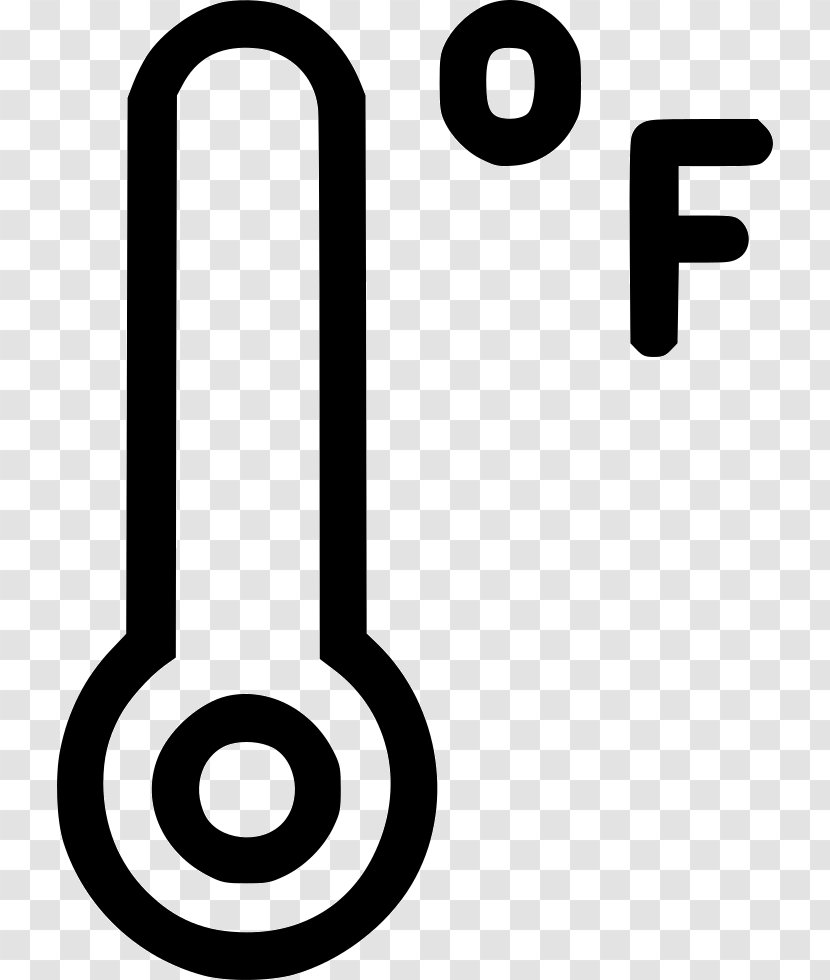 Celsius Thermometer Temperature Symbol Degree - Number Transparent PNG