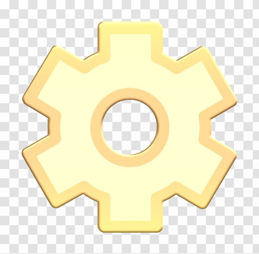 Cog Icon Gear General - Machine - Symbol Settings Transparent PNG