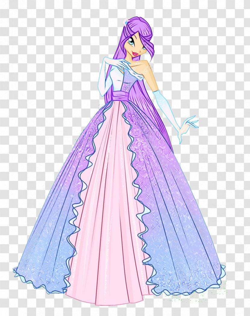 Dress Bloom Gown Fairy Mythix - Ball - Style Fashion Design Transparent PNG