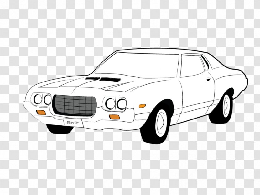 Ford Torino Car Fairlane Volkswagen Scirocco Transparent PNG