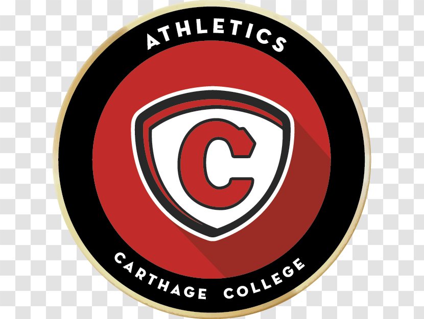 Carthage College Youngstown State University Morrisville Dean's List Red Men - Emblem - Text Transparent PNG