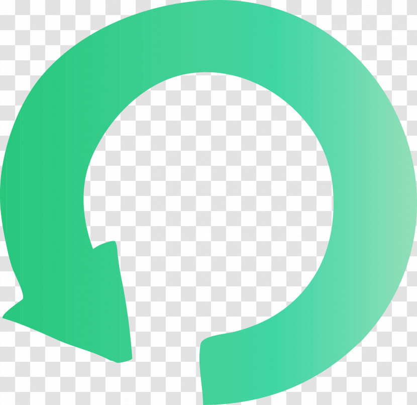 Green Circle Font Symbol Logo Transparent PNG