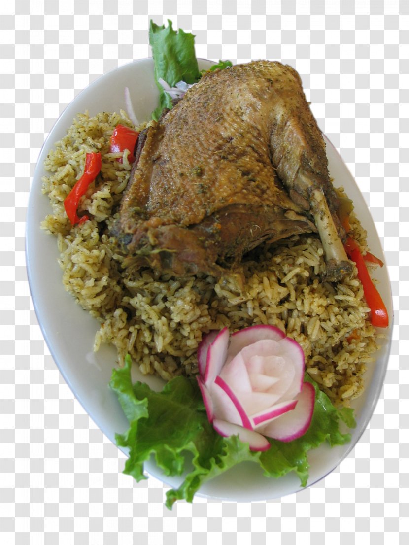 Kabsa Biryani Pilaf Jollof Rice Nasi Goreng - Commodity Transparent PNG