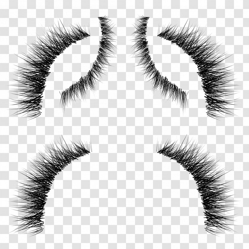 Eyelash Extensions Whiskers Eyebrow Cosmetics - Watercolor - Eyelashes Transparent PNG